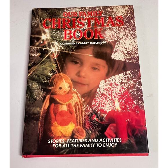 Other - Our Family Christmas Book: Mary Batchelor, Vintage, Activities 1983 80s Stories